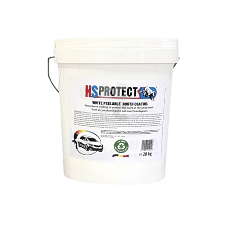 HS PROTECT WHITE PAINT BOOTH - za podove i zidove komora za lakiranje - bijela