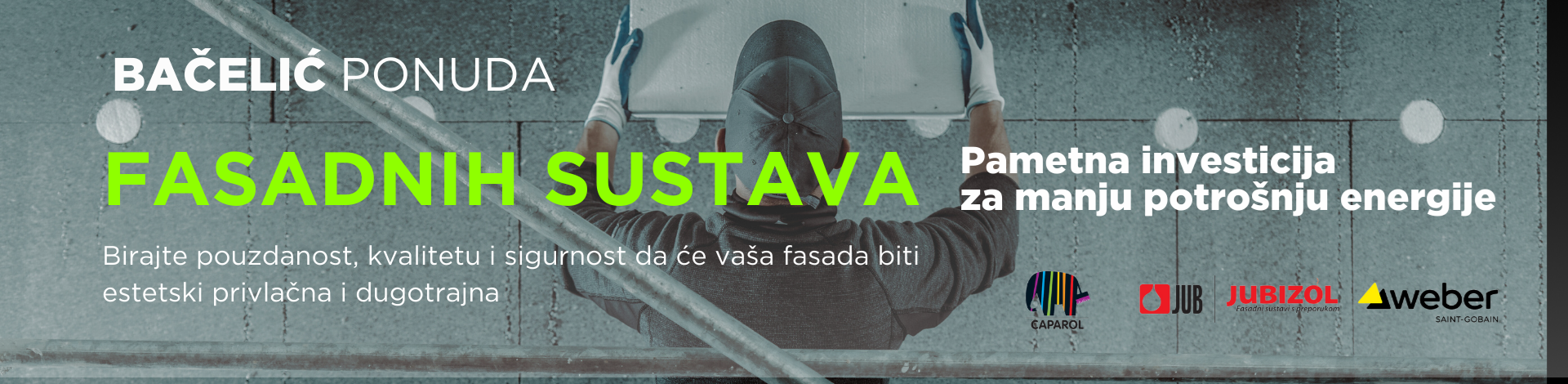 Bačelić ponuda fasadnih sustava