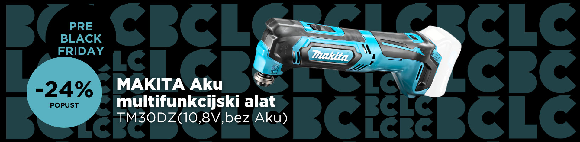 preblack makita 