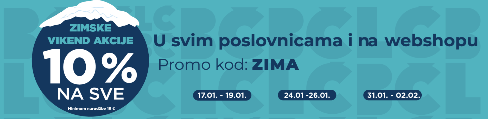 Zimska vikend akcija