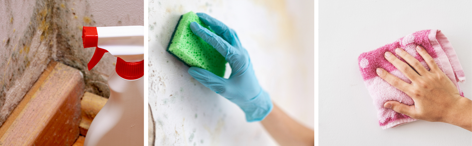 Mrlje na zidovima i stropovima: Kako ih učinkoviti ukloniti