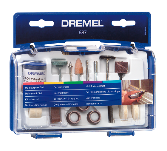 DREMEL Višenamjenski set 687