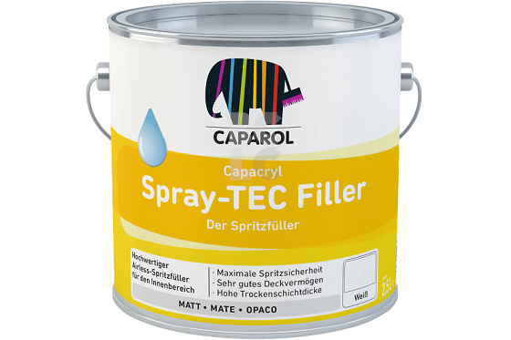 CAPAROL Capacryl Spray-TEC Satin