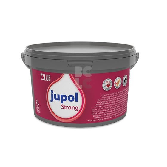 JUPOL STRONG PROTECT - specijalna unutarnja boja za jako opterećene zidove