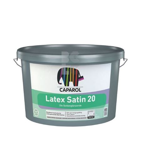 CAPAROL Latex Satin 20 12,5 - Bijeli